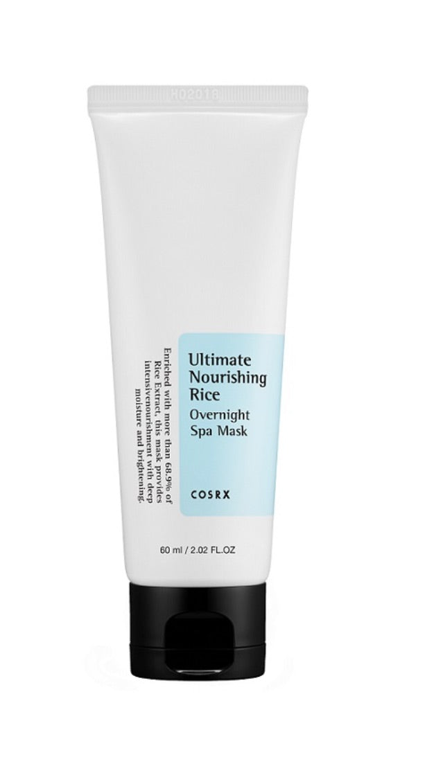 COSRX | Ultimate Nourishing Rice Overnight Spa Mask Yönaamio