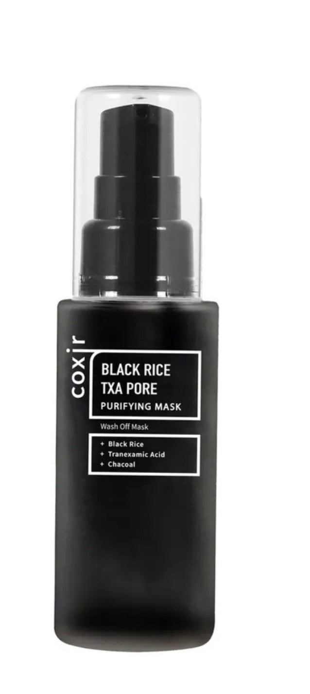 Coxir | Black Rice TXA Pore Purifying Mask