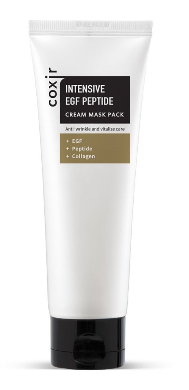 Coxir | Intensive EGF Peptide Cream Mask Pack, Yönaamio