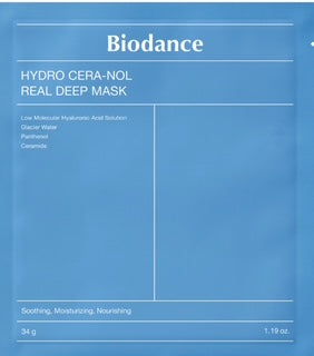 Biodance | Hydro Cera-Nol Real Deep Mask