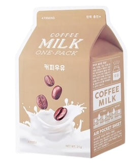 A’PIEU | Coffee Milk One Pack Mask