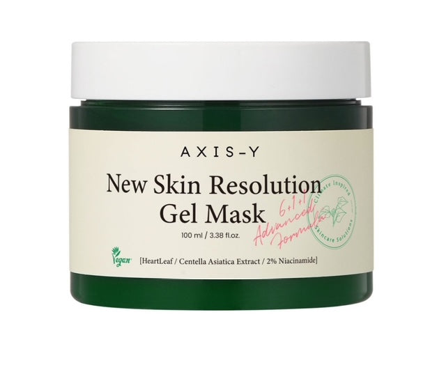 AXIS-Y | New Skin Resolution Gel Mask