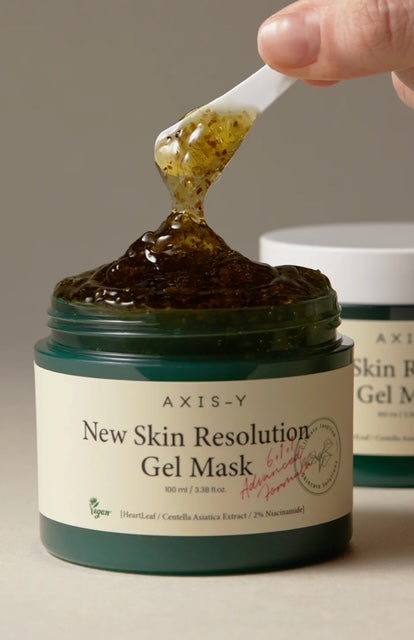 AXIS-Y | New Skin Resolution Gel Mask