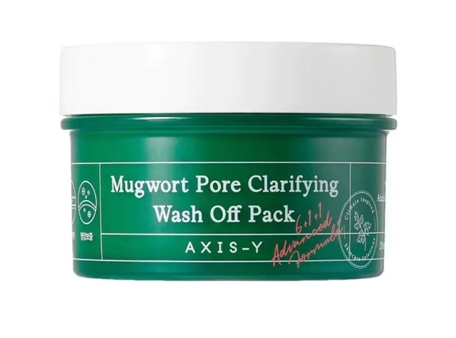 AXIS-Y | Mugwort Pore Clarifying Wash-Off Pack
