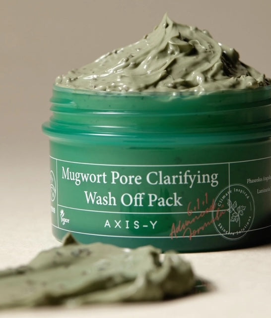 AXIS-Y | Mugwort Pore Clarifying Wash-Off Pack